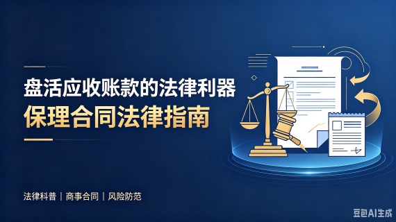 盘活应收账款的法律利器——保理合同法律指南