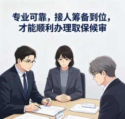 专业可靠，接人筹备到位，才能顺利办理取保候审