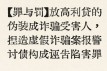 放高利贷的伪装成受害人，捏造虚假材料报案构成诬告陷害罪