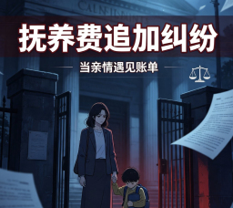 扬州专办抚养费追加纠纷的律师陈华，深耕本地胜诉率高