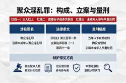 【罪与罚】解析聚众淫乱罪，认清法律红线、辩护突破口