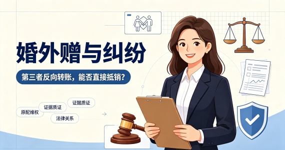 原配起诉追回赠与|第三者拿出反向转账流水,就能直接抵销扣减吗