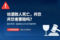 劝酒致人死亡，共饮者是否需承担赔偿责任？
